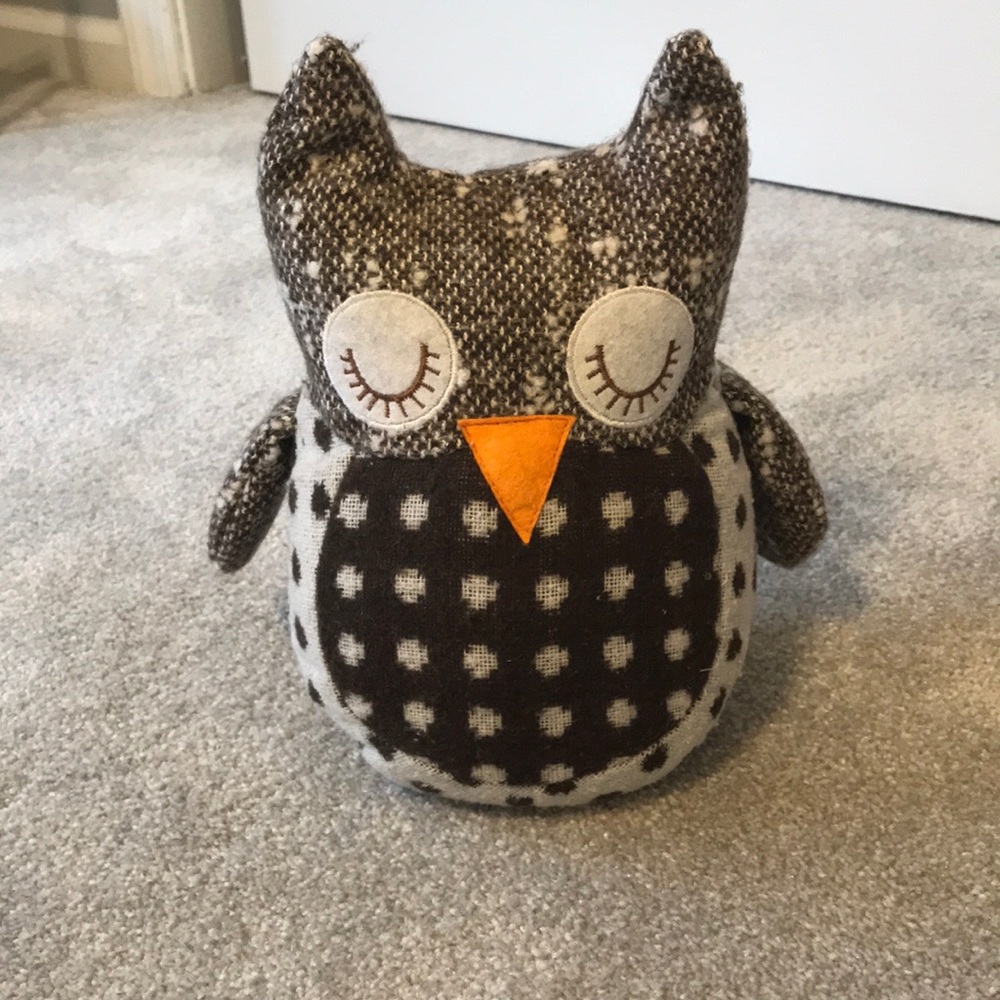 Owl doorstop